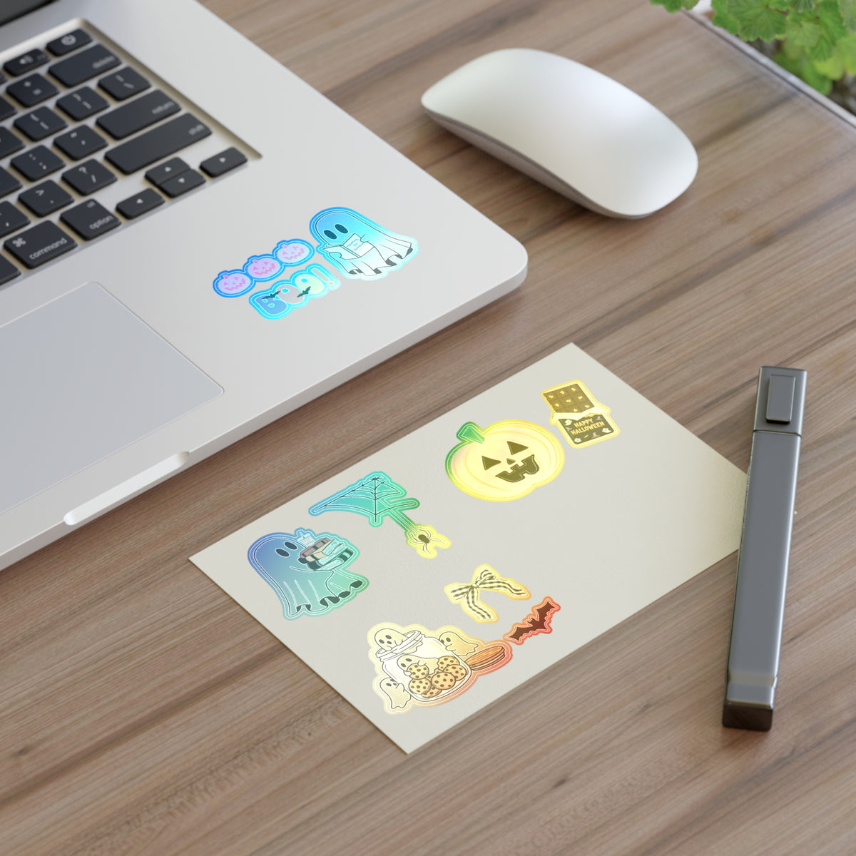 Ghost Hobbies - Halloween Sticker Sheet
