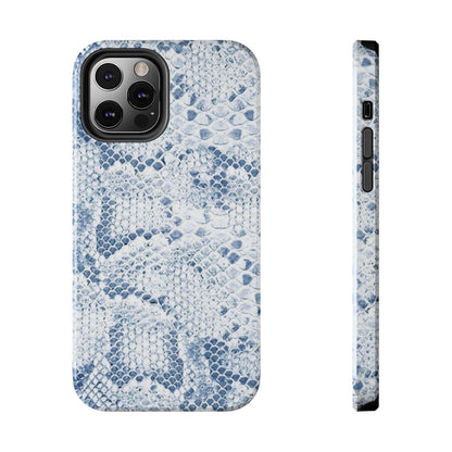 Frostbite Python Mist Tough iPhone Cases