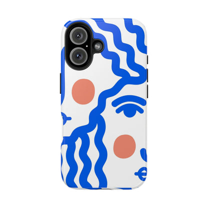 Santorini Vibes iPhone Cases