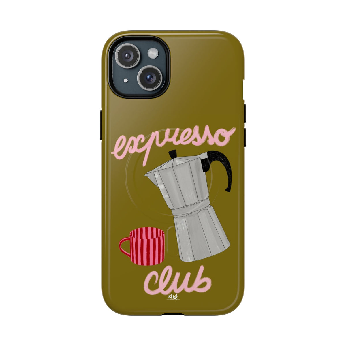 Espresso Club MagSafe Phone Case