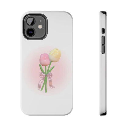 The Tulips Treasure Tough iPhone Cases