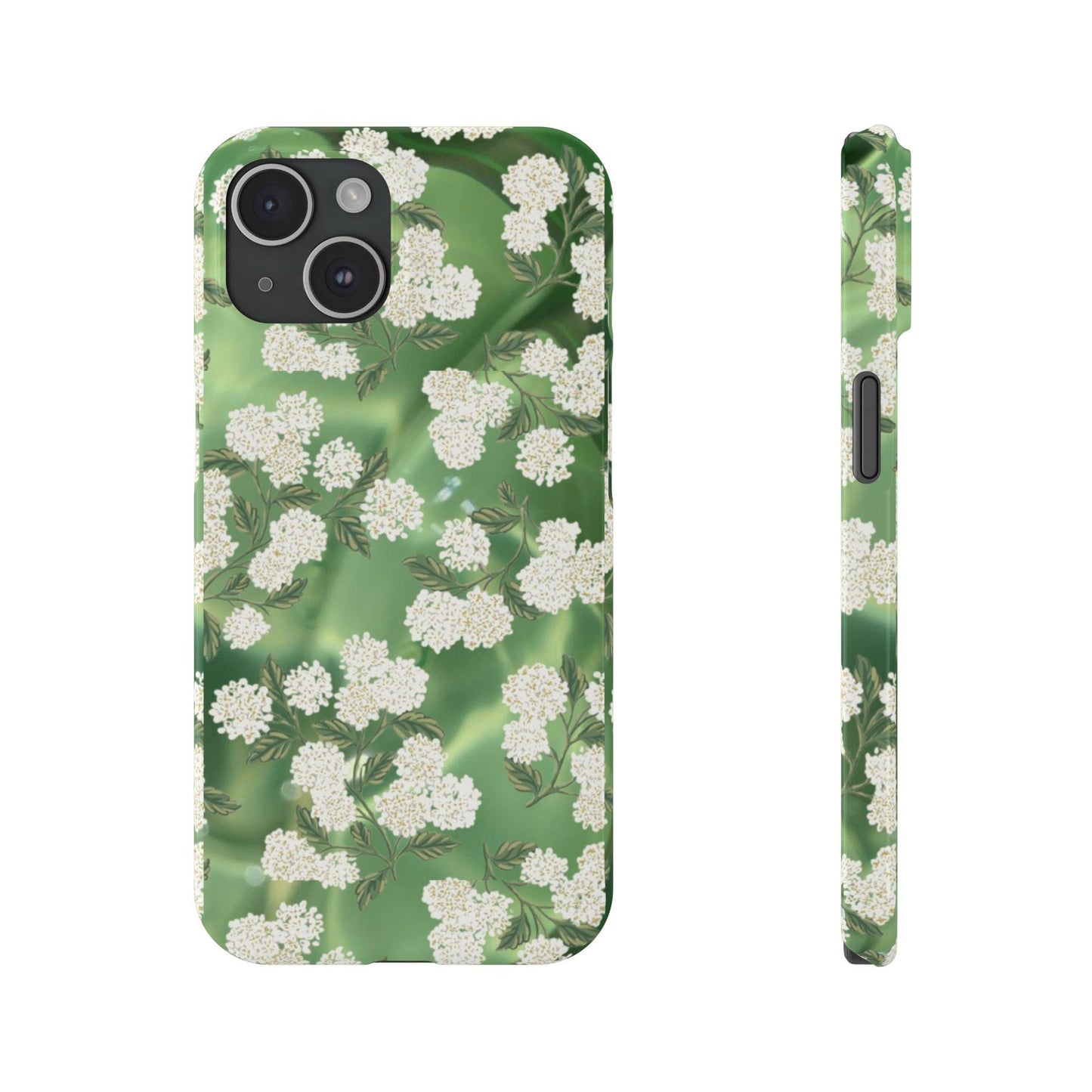 Blooming Serenity iPhone Case