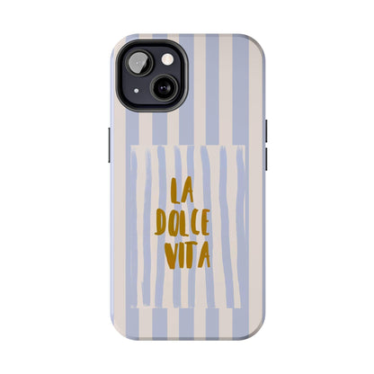 La Dolce Vita Tough iPhone Cases