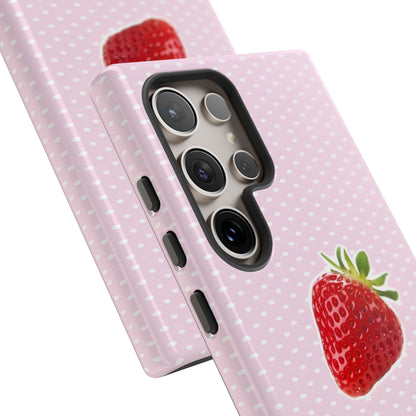 Strawberry Milk Phone Case