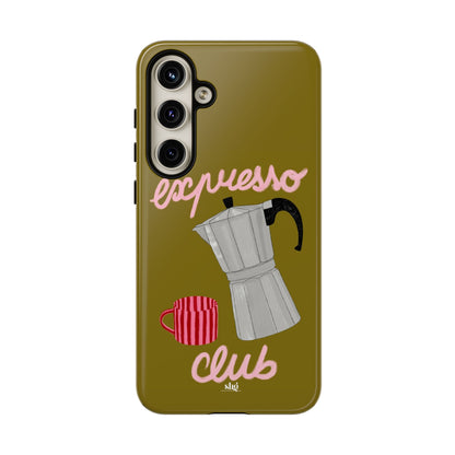 Espresso Club Phone Case