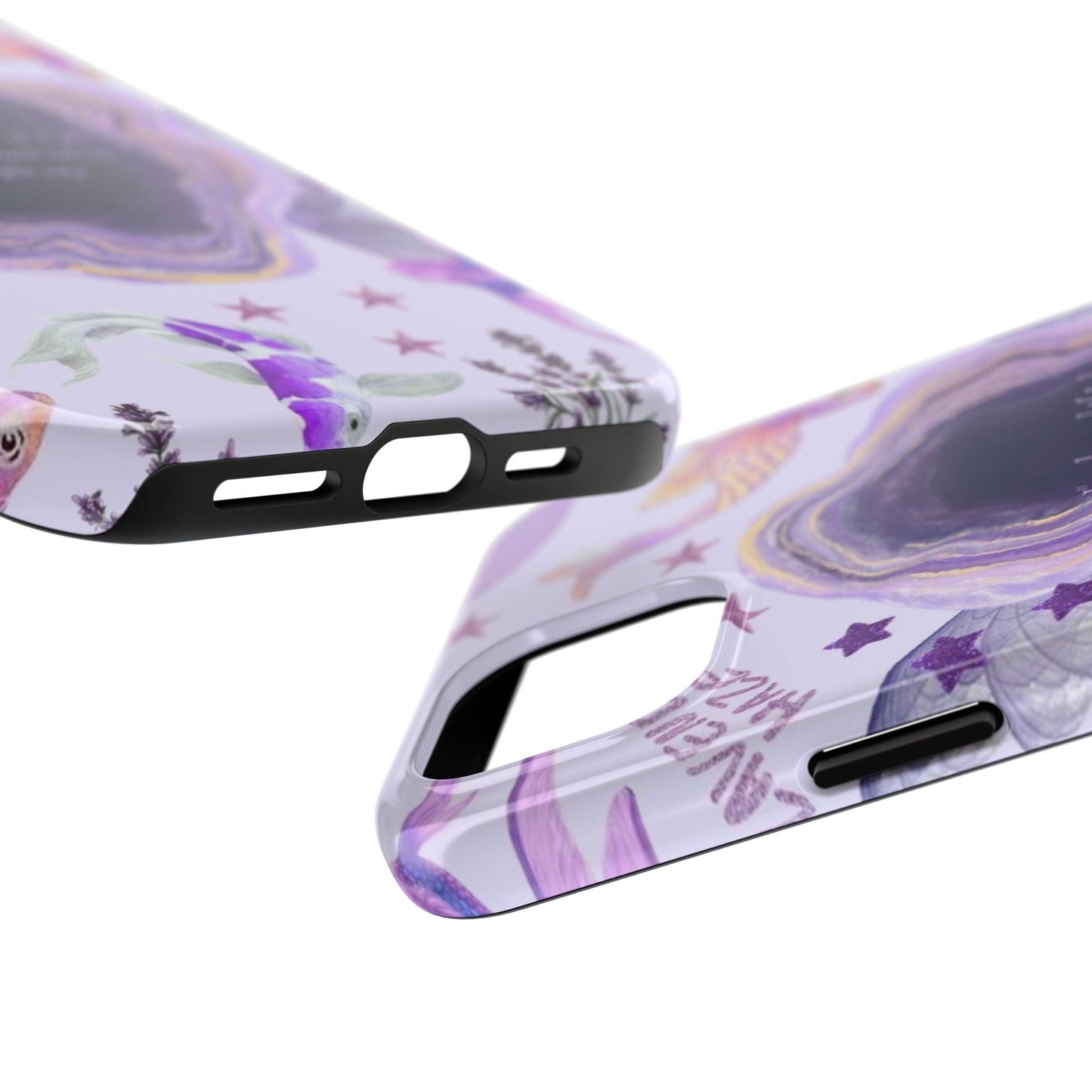 Lavender Haze Tough iPhone Cases