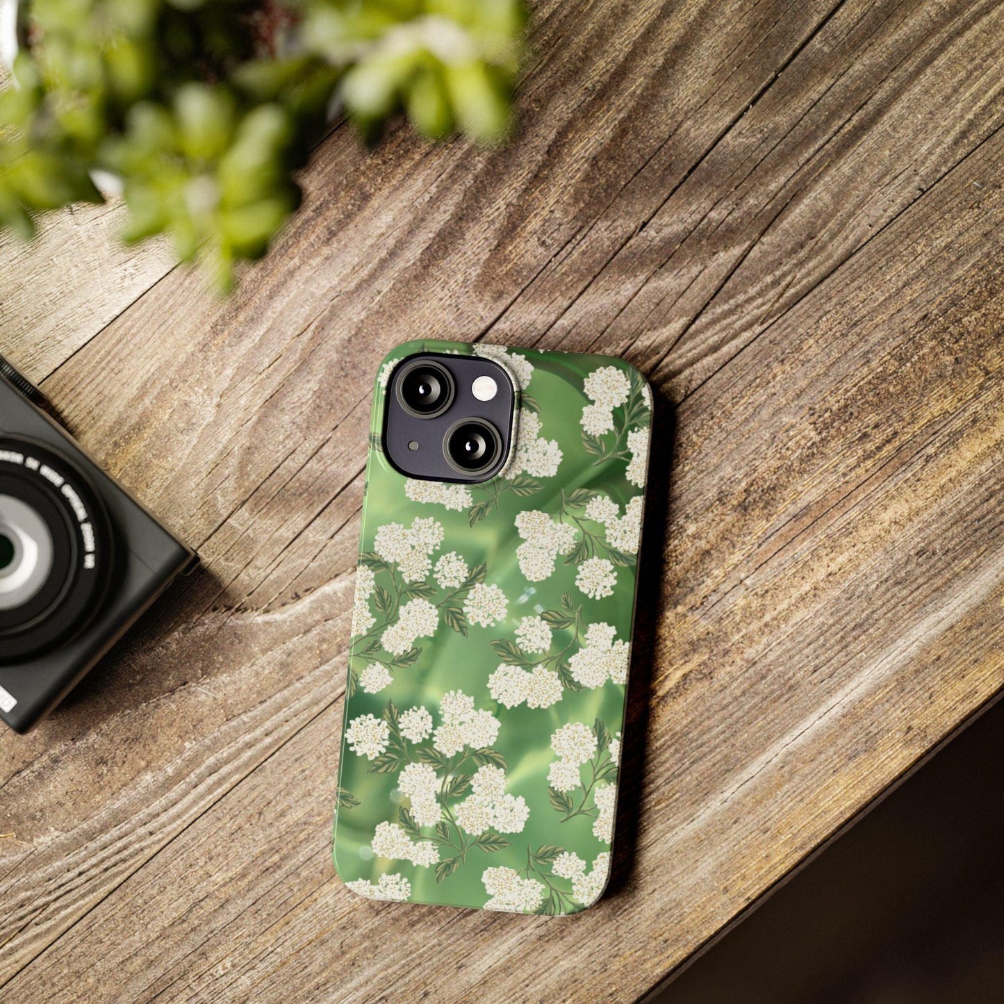 Blooming Serenity iPhone Case