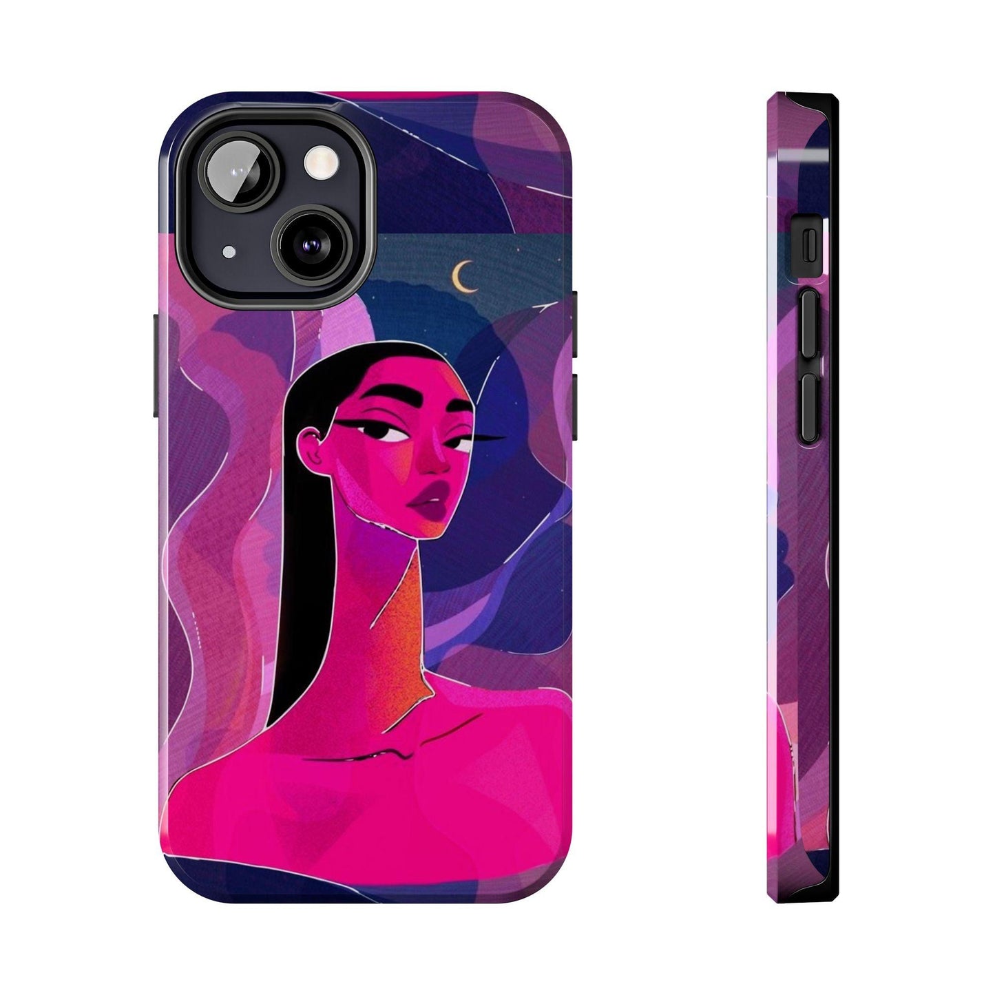 Stellar Glow Tough iPhone Cases