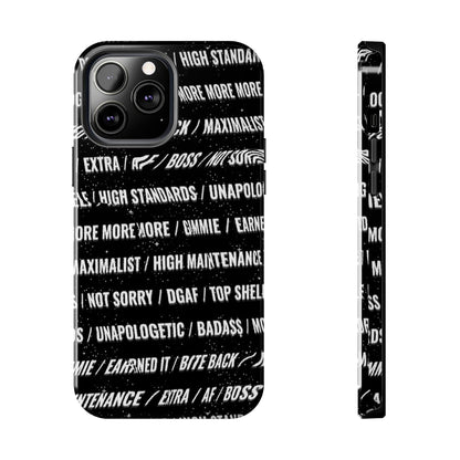 High Maintenance Aesthetic iPhone Cases