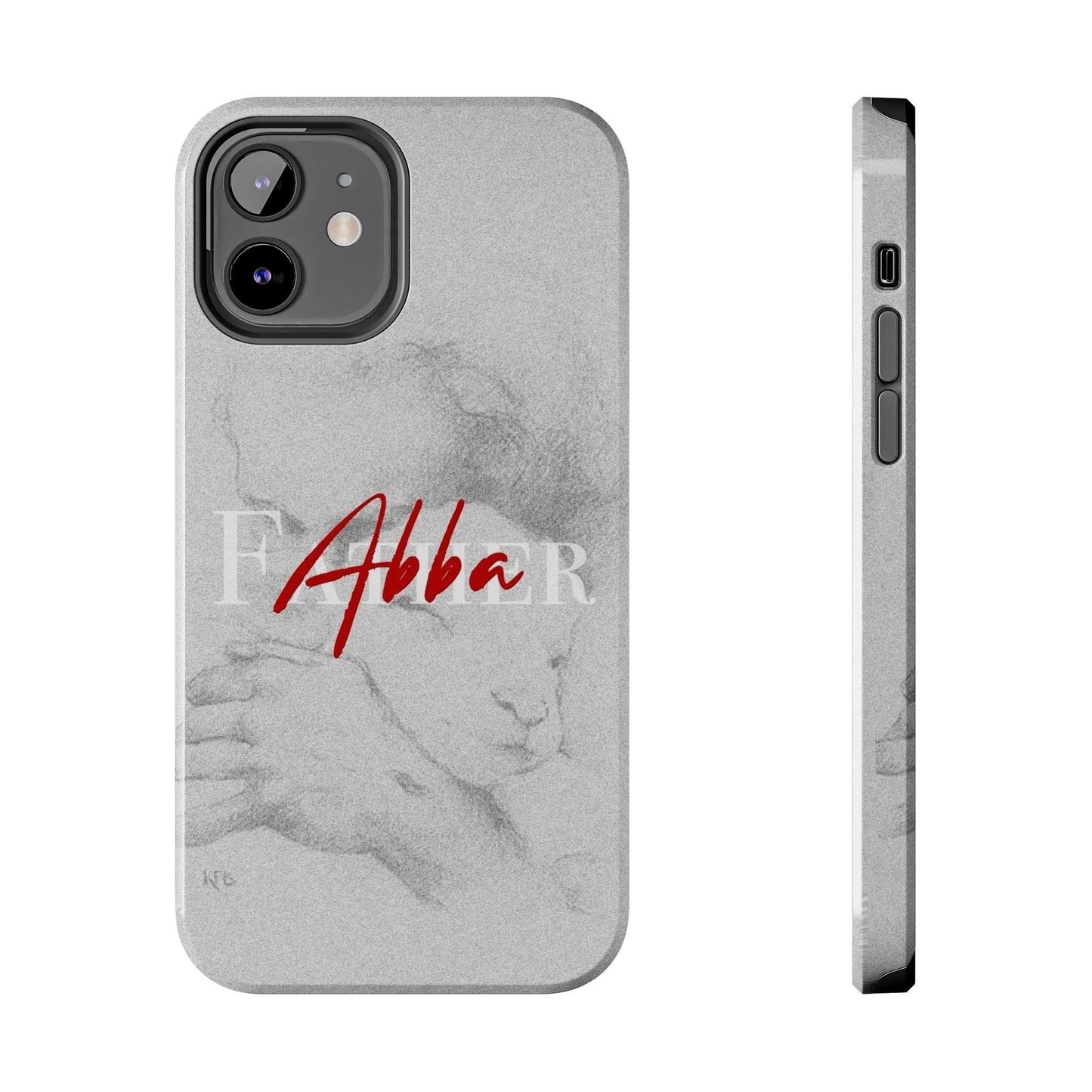 Abba Father Tough iPhone Cases - Scripture Inspired iPhone Cases