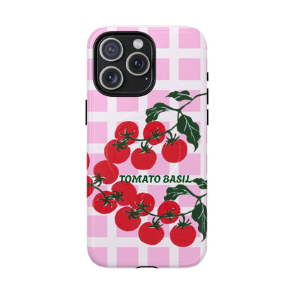 Tomato Basil MagSafe Phone Case