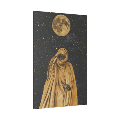 Enchanting The Moon - Matte Canvas, Stretched, 0.75"