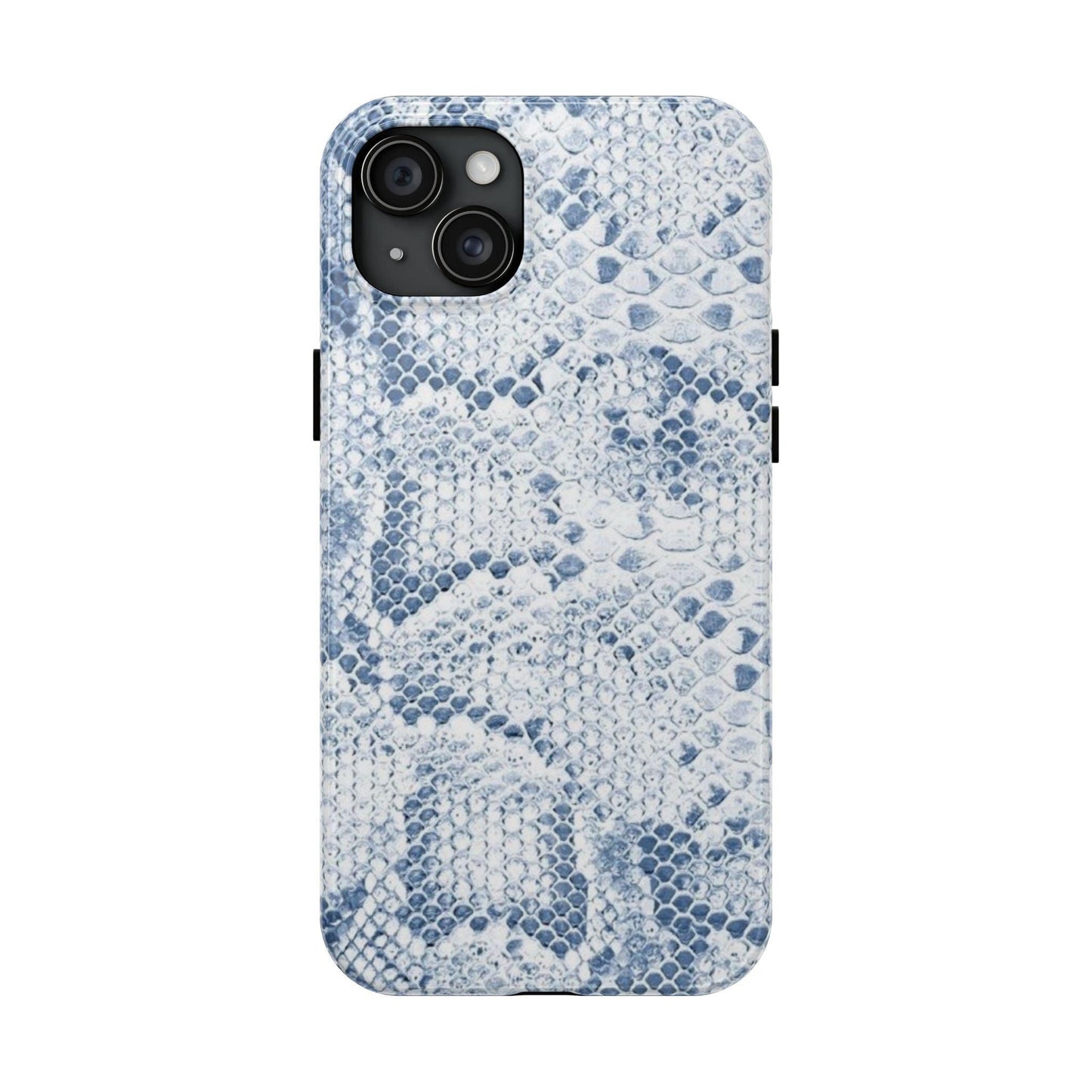 Frostbite Python Mist Tough iPhone Cases