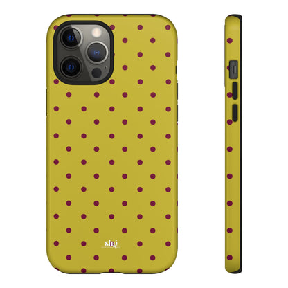 Dijon Berry Phone Case