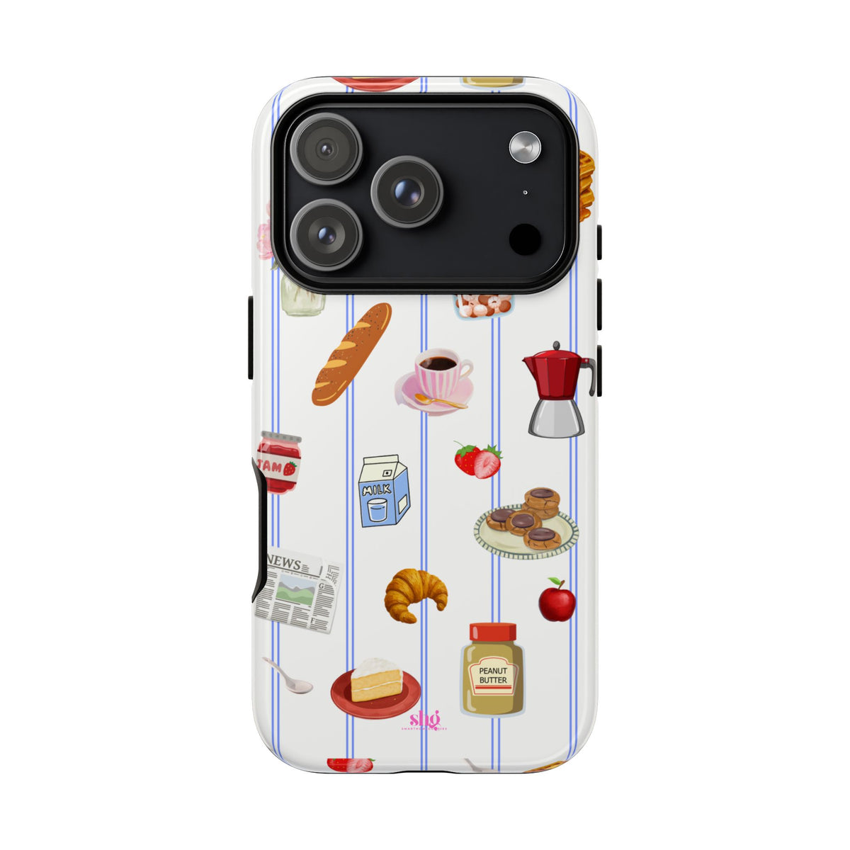 The Breakfast Edit Phone Case