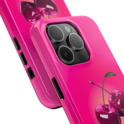 Phone Case - Pink Cherry iPhone Cases