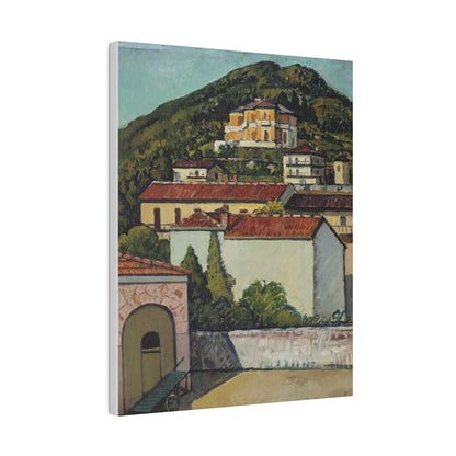 Landscape from liguria, 1932, Pietro Marussig - Matte Canvas, Stretched, 0.75"