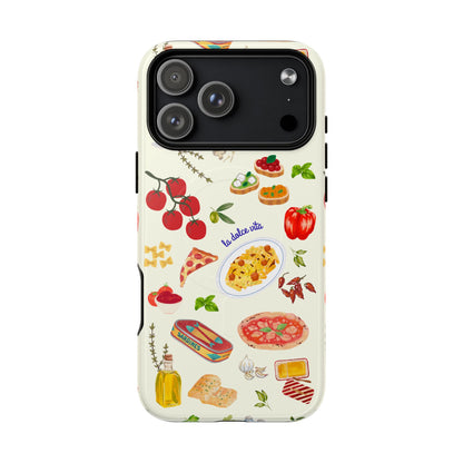 Taste of Italy MagSafe Phone Case