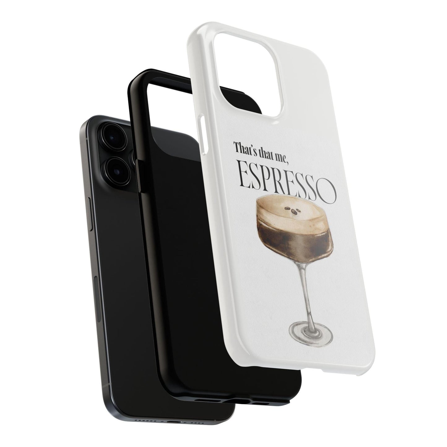 Espresso Martini Tough iPhone Cases