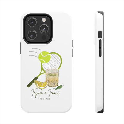 Tequila & Tennis Club iPhone Cases