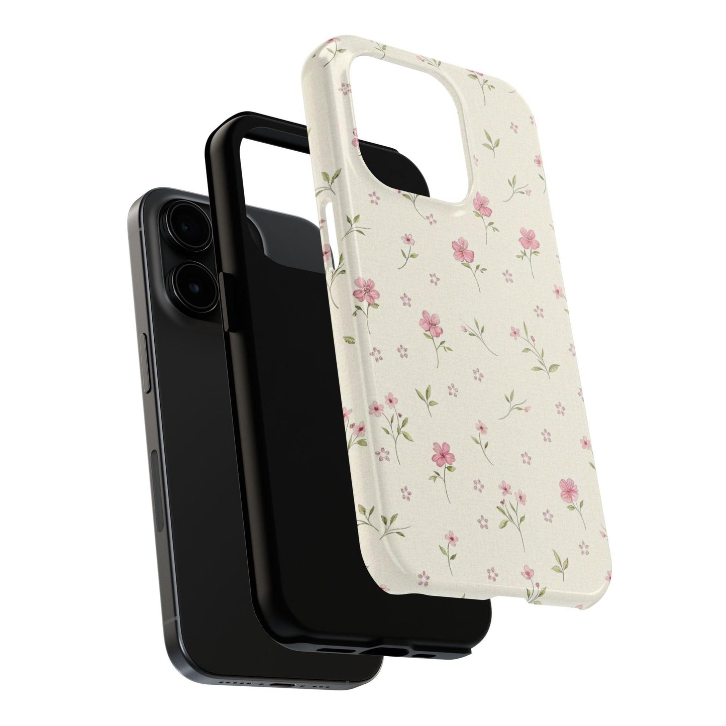 Minimalist Floral Cute iPhone Cases