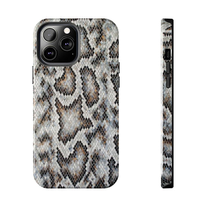 Crawler in Grey Mosaic Tough iPhone Cases