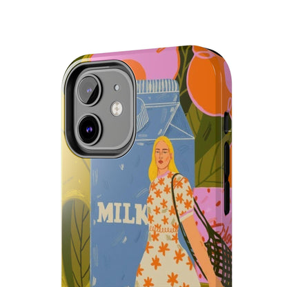 The Shopper - Artistic Tough iPhone Cases