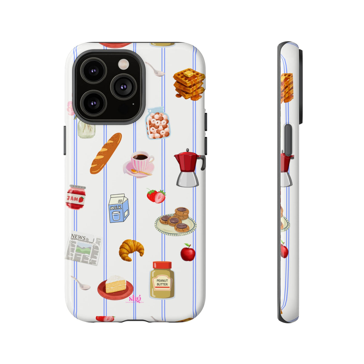 The Breakfast Edit Phone Case