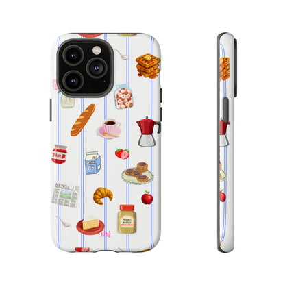 The Breakfast Edit Phone Case