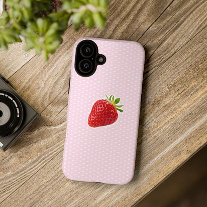 Strawberry Milk Phone Case