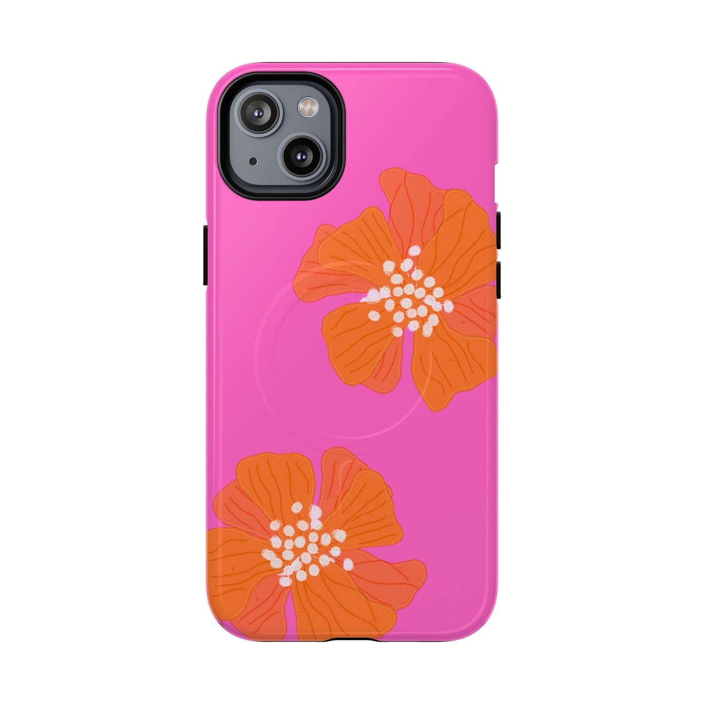 Sunset Bloom MagSafe Phone Case