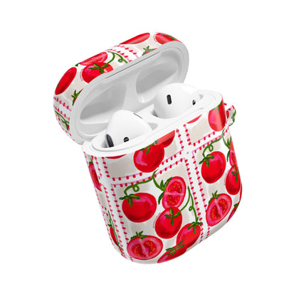 Tomato Salad AirPods Cases