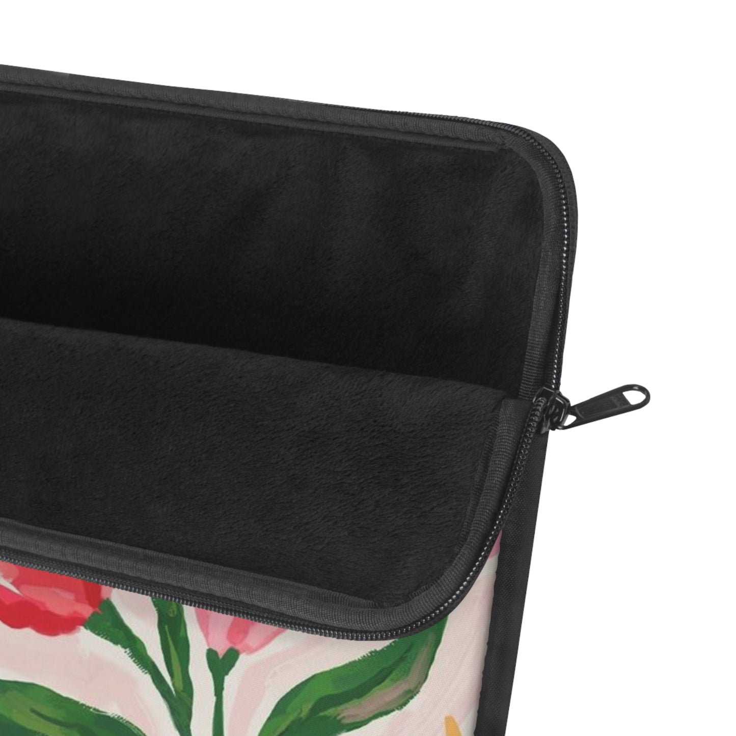 Tulip Love Floral Laptop Sleeve