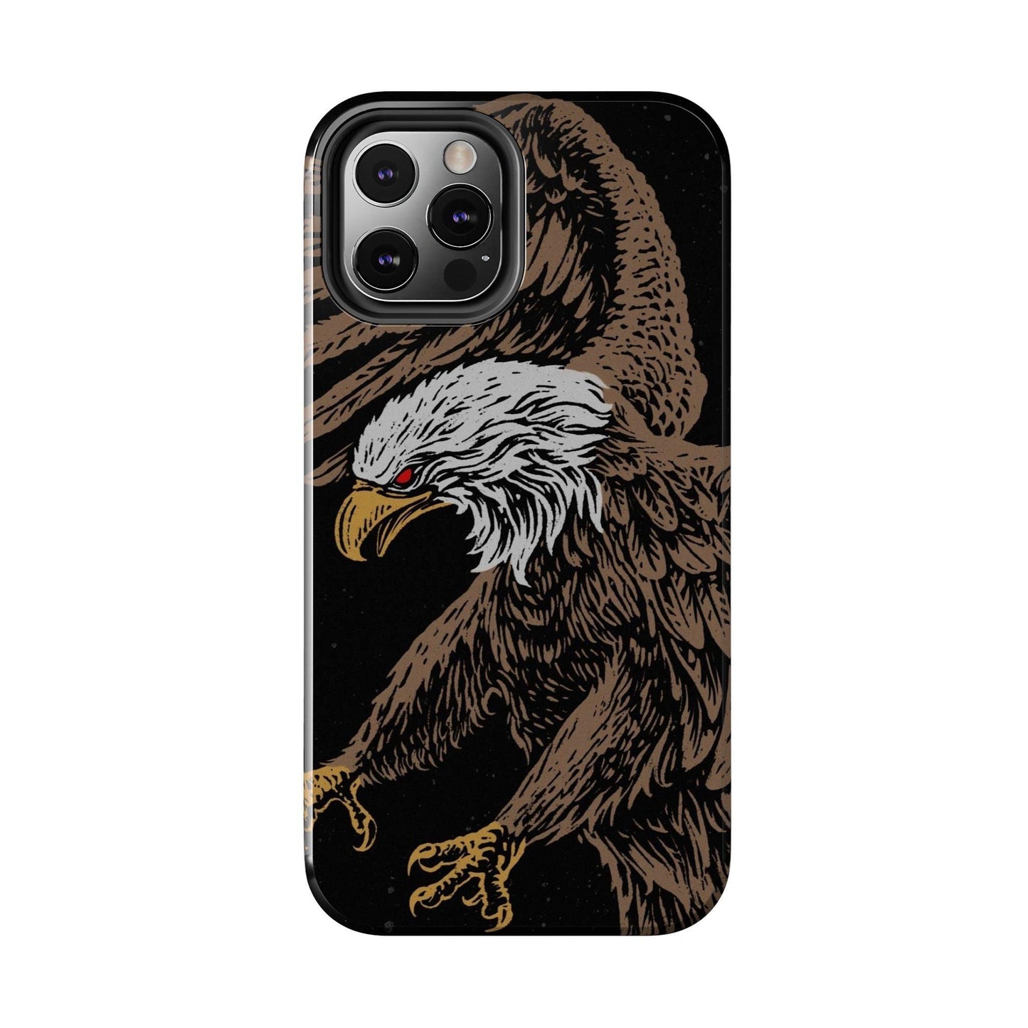 Predator's Gaze Tough iPhone Case