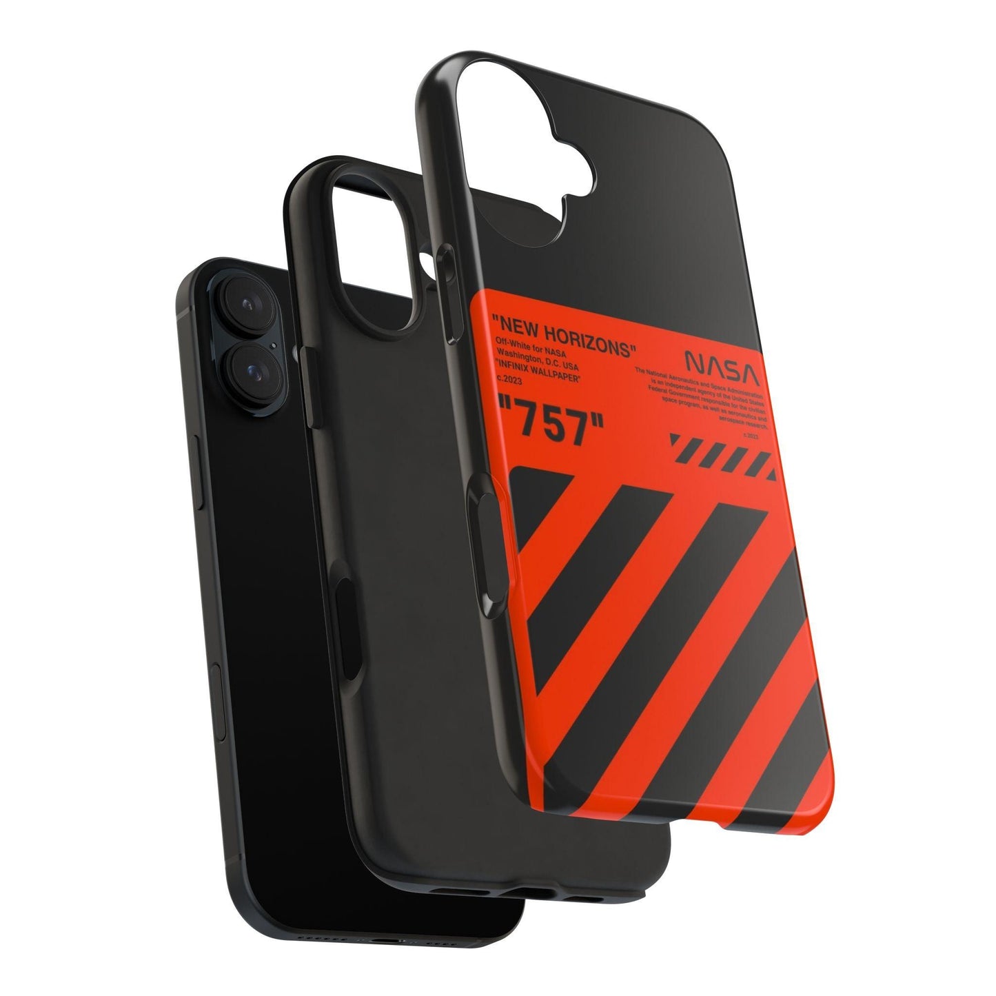 The 757 Space Tech Tough iPhone Cases