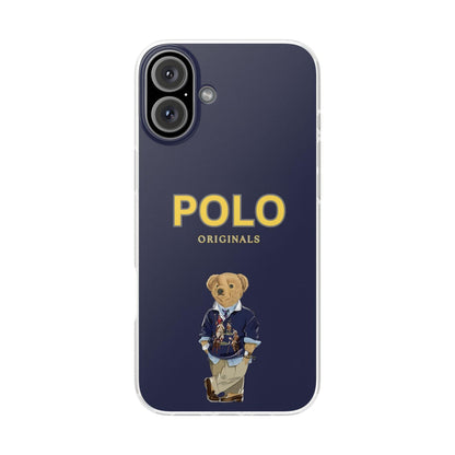 Polo Teddy Originals - Flexi iPhone Cases