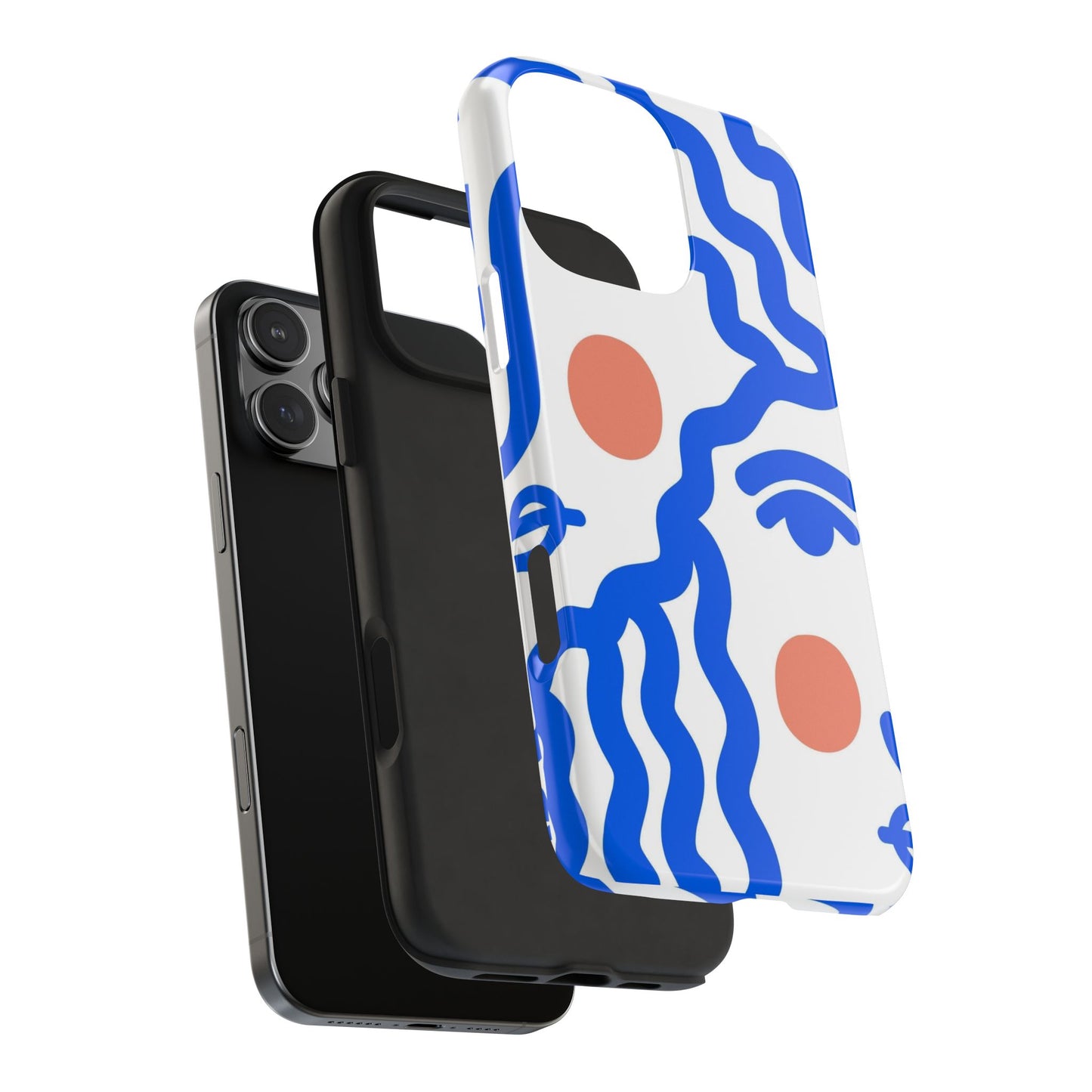 Santorini Vibes iPhone Cases