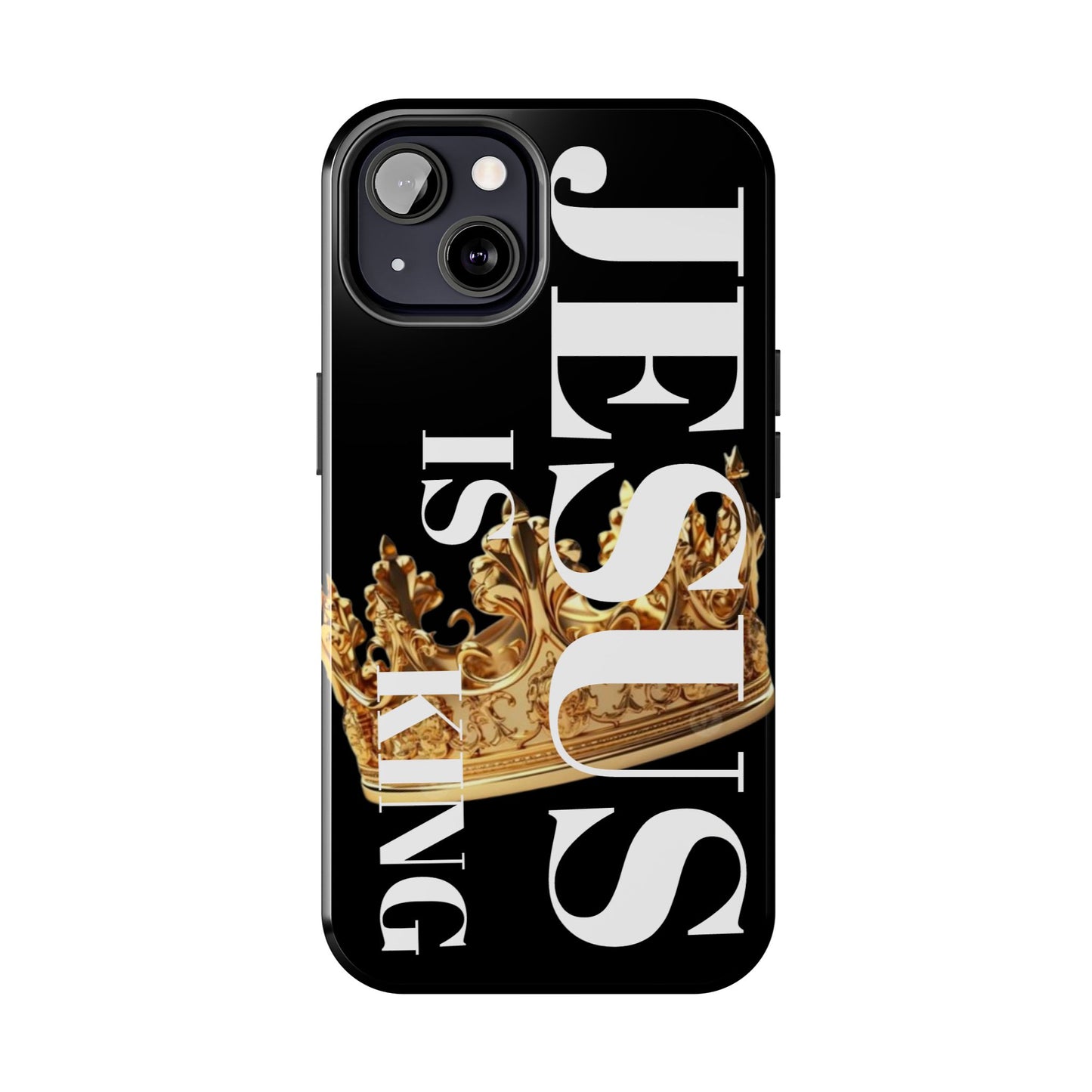 Jesus is King iPhone Cases