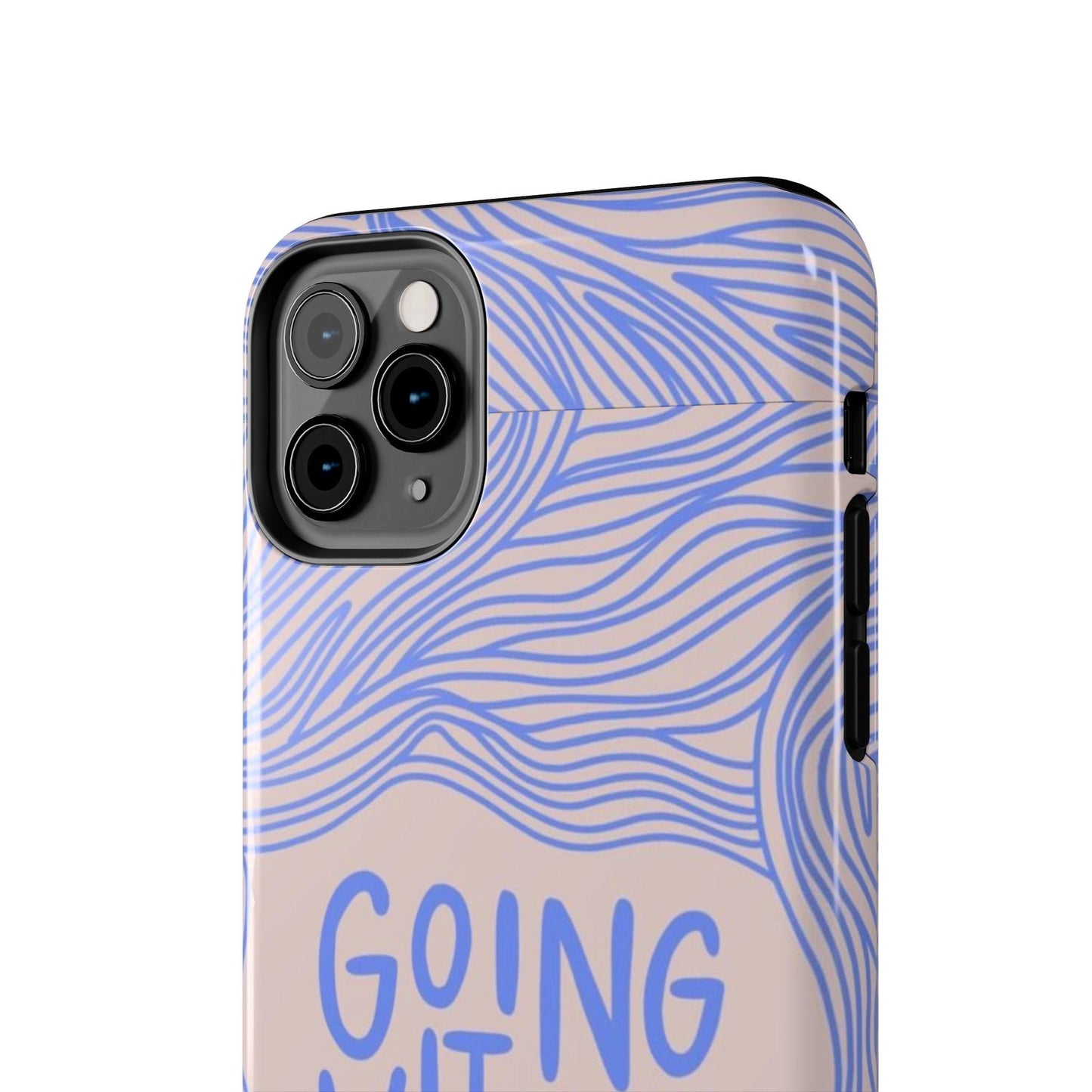 Going with the Flow iPhone Cases