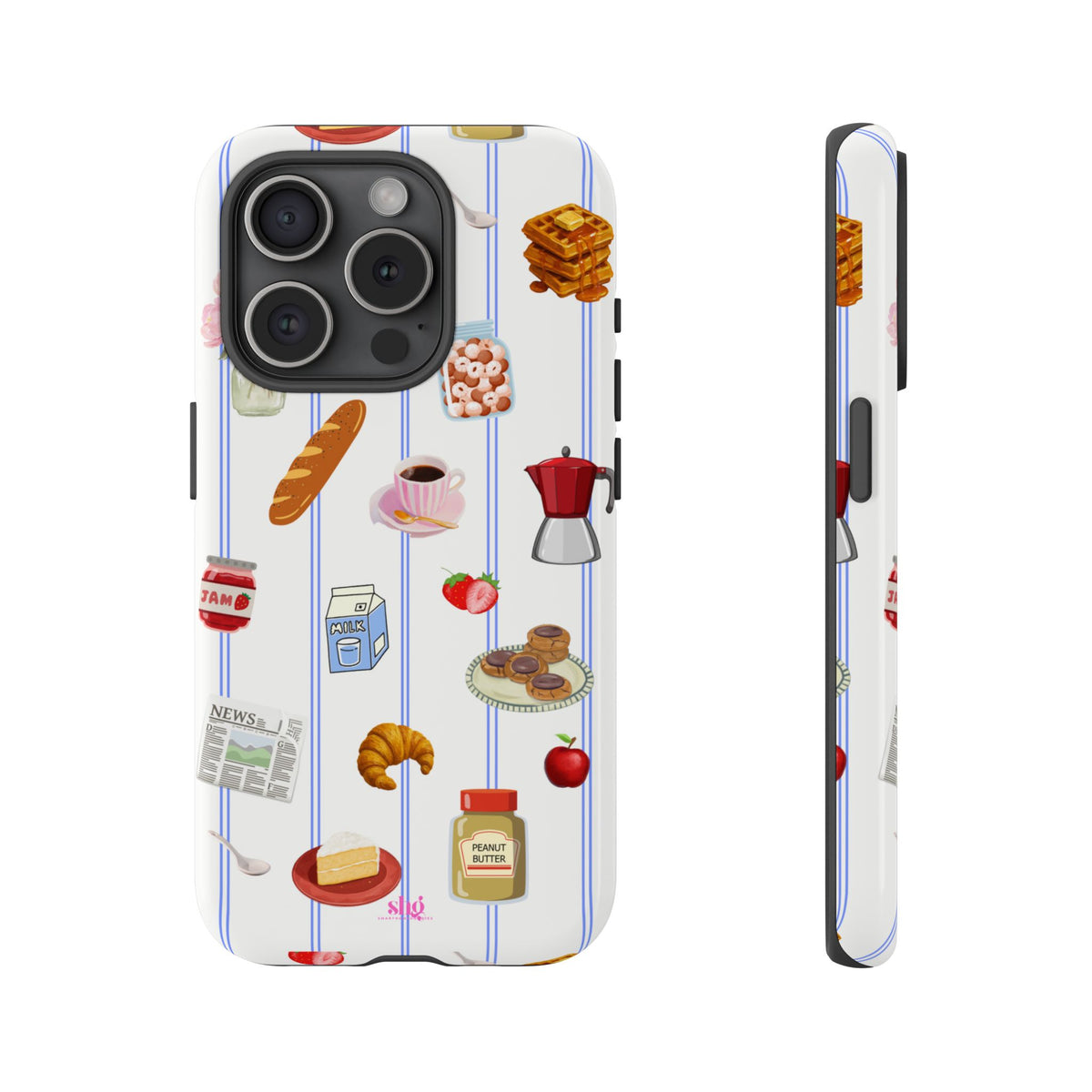 The Breakfast Edit Phone Case