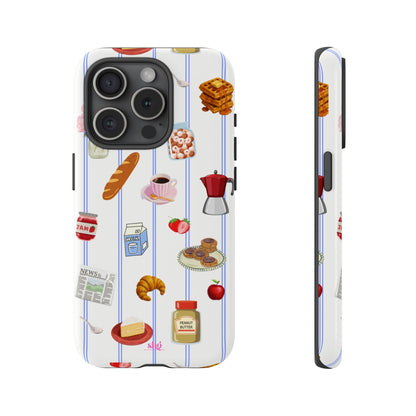 The Breakfast Edit Phone Case