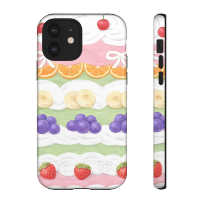 Fruit Crème Cake Phone Case