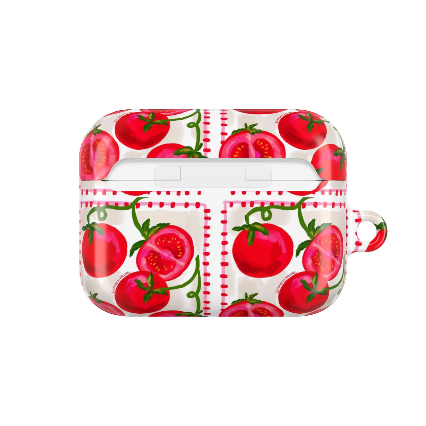 Tomato Salad AirPods Cases
