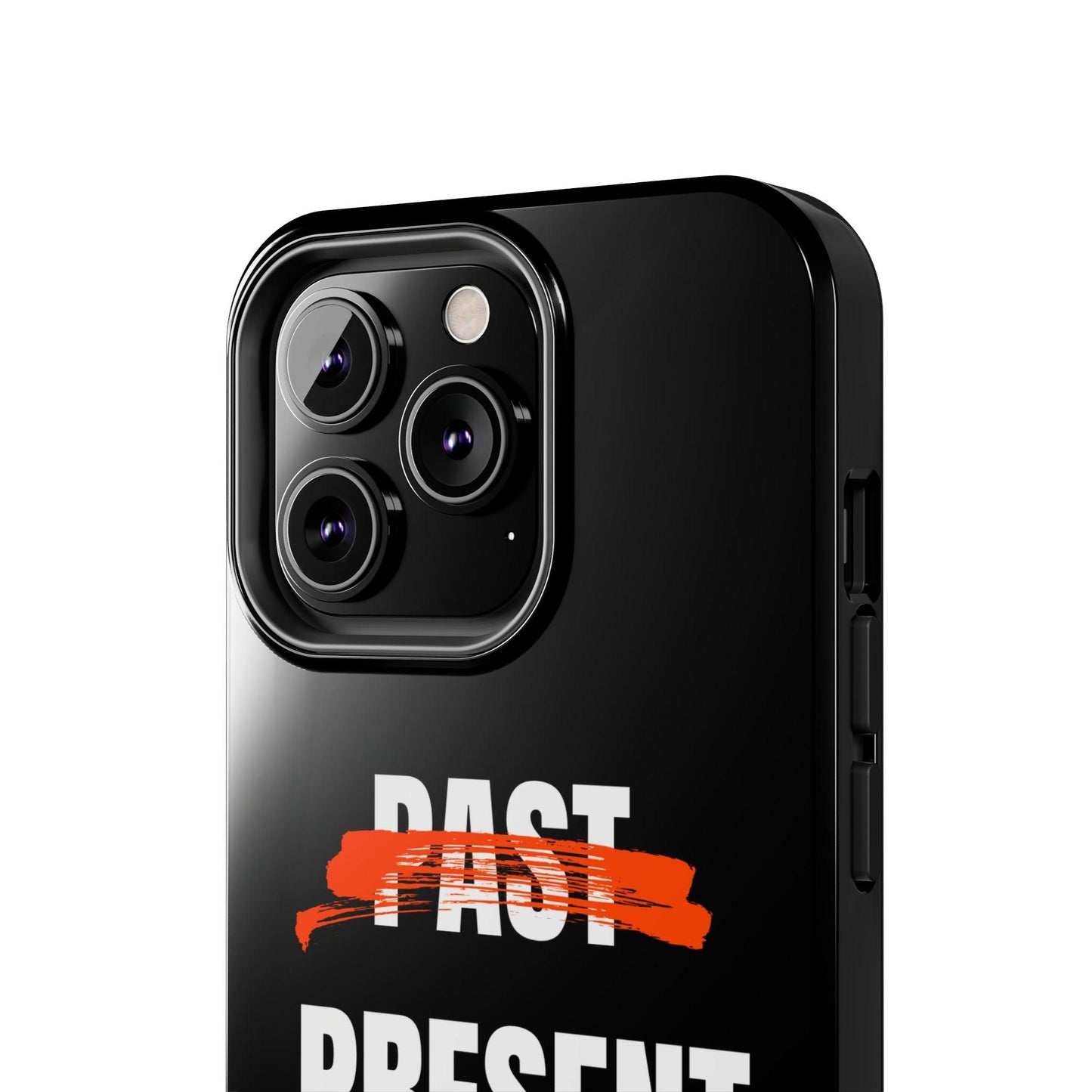 Past Present Future Tough iPhone Cases