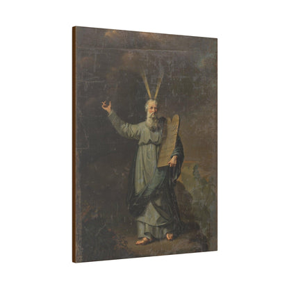 1803 Moses with the Tables of the Law by Pieter Gaal - Matte Canvas, Stretched, 0.75"