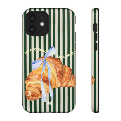 Croissant Phone Case