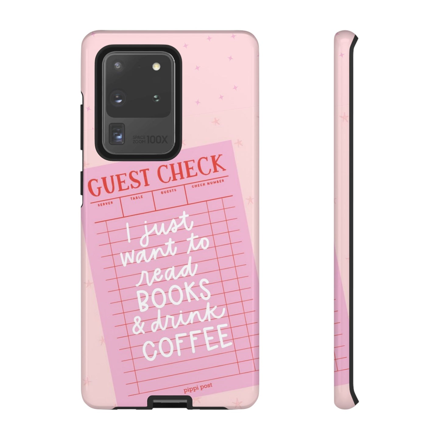 Drink Coffee & Read Books - Samsung Phone Cases