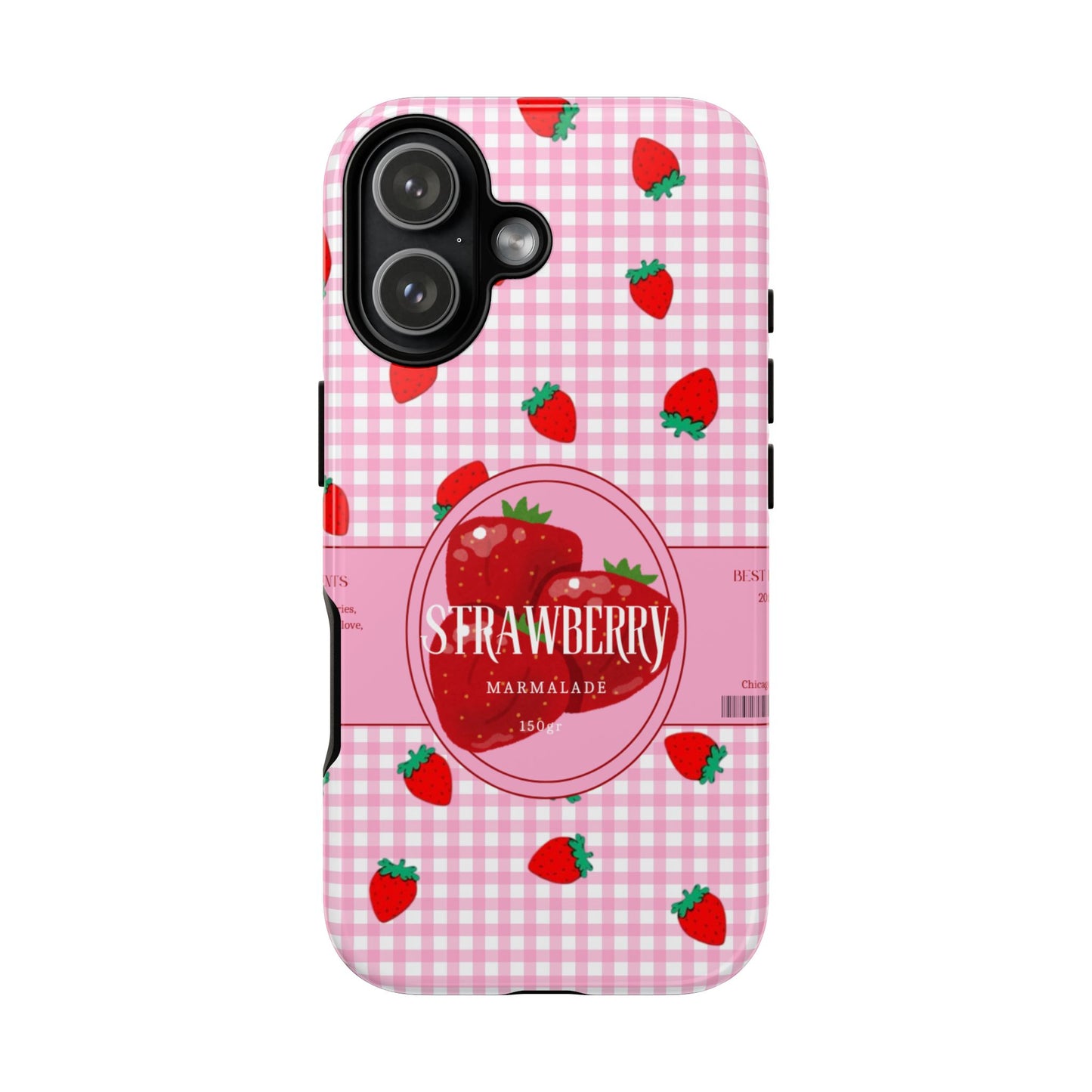 Strawberry Jam Phone Case