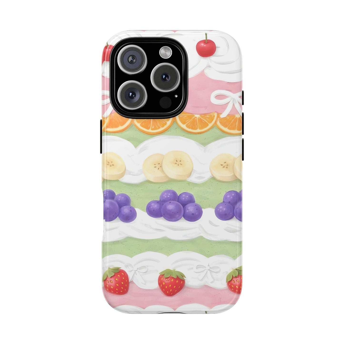 Fruit Crème Cake Phone Case