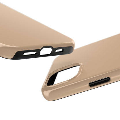 The Basics Camel iPhone Cases - The Basics Collection